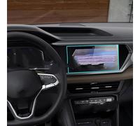 NNJIEUPO Navigation Screen Protector Compatible With For Taos For T-Cross 2022 10.1 Inch Car Interior Dashboard Protective Film Tempered Glass Protective Film Car Accessories