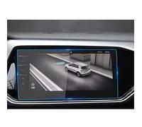 NNJIEUPO Navigation Screen Protector Compatible With For Taos For T-Cross 2022 Navigation Display Screen Protective Film Tempered Glass Protective Film Car Accessories