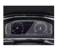 NNJIEUPO Navigation Screen Protector Compatible With For Taos For T-Cross 2022 Navigation Display Screen Protective Film Tempered Glass Protective Film Car Accessories