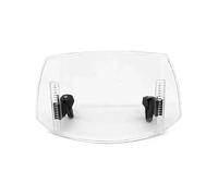 Windshield Screen Deflector For NC750X For NC750 For X-DCT Motorcycle Windshield Deflectors Adjustable Heighten Extension Windscreen Motorcycle Universal Windscreen(Transparent)