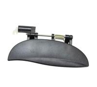 NNMIKOLC Car Exterior Door Handles Compatible with Hyundai for Atos 1997-2005 1Pc Black Exterior Door Handle Outside Front Rear Left Right OEM: 82650-02000 83660-02000