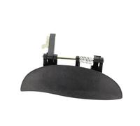 NNMIKOLC Car Exterior Door Handles Compatible with Hyundai for Atos 1997-2005 1Pc Black Exterior Door Handle Outside Front Rear Left Right OEM: 82650-02000 83660-02000