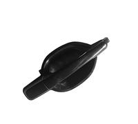 NNMIKOLC Car Exterior Door Handles Compatible with Mitsubishi for Endeavor 2004-2011 Smooth Black Exterior Car Side Door Handle OEM: MR987492 MR987491 MR642030 MR642022