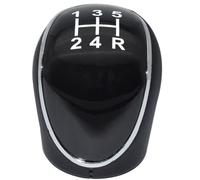 NNMIKOLC Car Gear Shift Knob Compatible with for Focus MK2 2007-2011 MK3 2010-2024 for Mondeo MK4 2007-2014 1 Pc 5 6 for Speed Gear Head Shift Knob(5 Speed)
