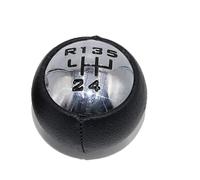 NNMIKOLC Car Gear Shift Knob Compatible with Peugeot for RCZ 2009 2010 2011 2012 2013 2014 2015 Citreon DS3 DS4 C6 Pu Car Manual Gear Stick Shift Knob Gearbox(5 Speed)