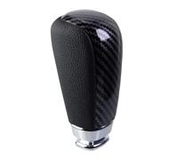 NNMIKOLC Car Gear Shift Knob Compatible with Toyota for Land for Cruiser for Prado Automatic Transmission Gear Shift Knob Problem Solving Design for Smooth Shifting(Carbon Fiber)
