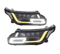 NNMIKOLC Car Headlight Assemblies Compatible With Land For Rover For Range For Rover Sport L494 2014-2017 Projetor Headlamp Daytime Running Light Automotive Accessories 1Pair