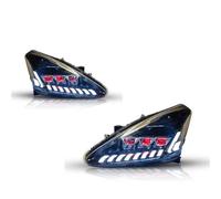 NNMIKOLC Car Headlight Assemblies Compatible With Nissan For Tiida Headlights 2011 2012 2013 2014 2015 Upgrade Projetor Headlamp Daytime Running Light Automotive Accessories