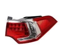 NNMIKOLC Car Rear Light Assemblies Compatible With For Accord 2013 2014 Rear Bumper Tail Lamp Rear Reverse Turn Signal Indicator Brake Stop Lamp