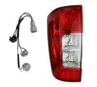 NNMIKOLC Car Rear Light Assemblies Compatible With For Navara NP300 D23 2015-2019 1Pc Left Or Right Car Rear Tail Light LHD Rear Tail Lamp Assembly NO Bulbs And Wire