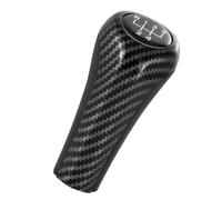 NNMIKOLC Gear Knob Cover Compatible with BMW for Series 6 E63 E64 for Series 7 E23 E32 E38 5 6 for Speed Car Gear Shift Knob Sports Gearbox Lever Head