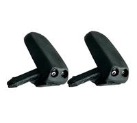 NNMIKOLC Spray Nozzles Compatible With VW For Corrado 1988-1995 For Derby 1981-1984 For Caddy MK1 1982-2004 2Pcs Front Windshield Wiper Washer Nozzle Sprayer Hood Fluid