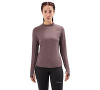 NNormal Active 1/2 Zip Long Sleeve Women's Top | UK L in Purple
