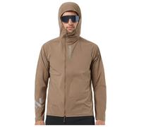 Nnormal - Windbreaker for trail running - Men - Trail Wind Jacket - Trail Wind Jacket Brown for Men in Nylon - Size S Brown S