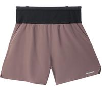 Nnormal - Lightweight running shorts - Race Shorts Albergini for Men - Size XL - Burgundy Burgundy XL