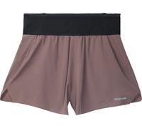Nnormal - Lightweight running shorts - Race Shorts W Albergini for Women - Size XS - Burgundy Burgundy XS
