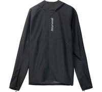 Nnormal - Lightweight, waterproof trail running Jacket - Trail Rain Jacket Black for Men in Recycled Polyester - Size M Black