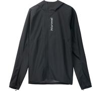 Nnormal - Lightweight, waterproof trail running Jacket - Trail Rain Jacket Black for Men in Recycled Polyester - Size XL Black