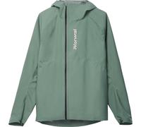 Nnormal - Lightweight, waterproof trail running Jacket - Trail Rain Jacket Green for Men in Recycled Polyester - Size S Green S