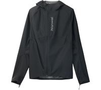 Nnormal - Lightweight, waterproof trail running Jacket - Trail Rain Jacket W Black for Women in Recycled Polyester - Size M Black