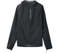 Nnormal - Lightweight, waterproof trail running Jacket - Trail Rain Jacket W Black for Women in Recycled Polyester - Size XS Black