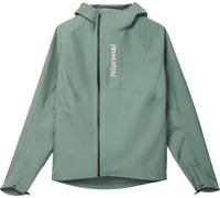 Nnormal - Lightweight waterproof trail jacket - Trail Rain Jacket W Green for Women in Recycled Polyester - Size L Green L