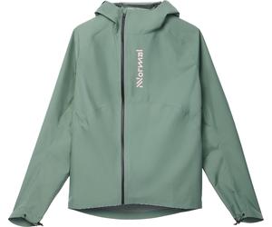 Nnormal - Lightweight, waterproof trail running jacket - Trail Rain Jacket W Green for Women in Recycled Polyester - Size L Green L