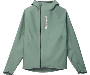 Nnormal - Lightweight, waterproof trail running jacket - Trail Rain Jacket W Green for Women in Recycled Polyester - Size XS Green XS