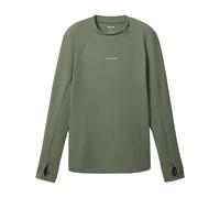 Nnormal - Men's long running T-shirt - Trail Long Sleeve Dark Green for Men in Nylon - Size L Green L