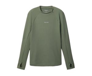 Nnormal - Men's long running T-shirt - Trail Long Sleeve Dark Green for Men in Nylon - Size S Green S