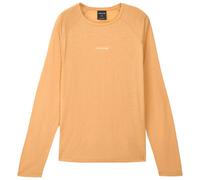 NNormal - Merino Long Sleeve 02 - Running shirt size M, sand/orange