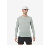 Nnormal Merino 02 Long Sleeve T-shirt Blue L Men