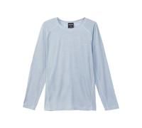 NNormal Merino Long Sleeve - Merino shirt - Men's Blue L