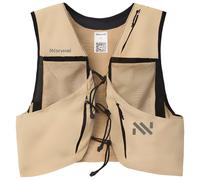 NNormal - Modular Trail Vest - Trail running backpack size S, sand