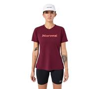 Nnormal Race Short Sleeve T-shirt Red,Purple XS Woman