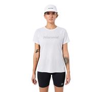 NNormal Race Day 02 Women's Trail Running T-Shirt | UK XS in White