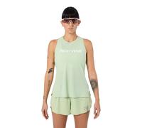 Nnormal Race Sleeveless T-shirt Green L Woman