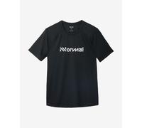 NNormal Race short sleeve T-shirt black white Women - XS