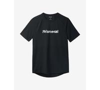 NNormal Race short sleeve T-shirt black white - XL