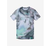 Nnormal - Race T-shirt - Race T-Shirt W Nature Print for Women - Size M - Grey Grey M