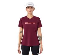 Nnormal Race Short Sleeve T-shirt Red,Purple XS Woman