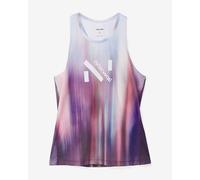 Normal Race Sleeveless T-Shirt Light Blue Lilac Women - L