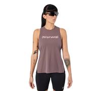 Nnormal Race Sleeveless T-shirt Purple S Woman