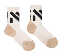 NNormal - Race Sock Low Cut - Running socks size 36,5-39, white/sand