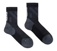 NNormal - Race Sock Low Cut - Running socks size 43-46, black/blue