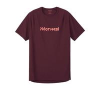 NNormal | Race T-shirt 02 | Men's | Trail Running T-shirt | Burgundy S