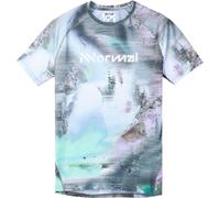 Nnormal - Race T-shirt - Race T-Shirt W Nature Print for Women - Size S - Grey Grey S