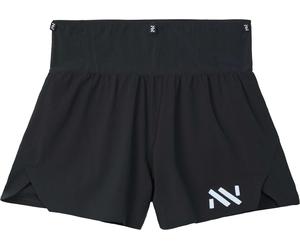 Nnormal - Short stretch léger - Race Short 02 W Black for Women in Nylon - Size L Black L