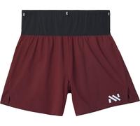 Nnormal - Short stretch - Race Short 02 Burgundy for Men in Nylon - Size L Burgundy L