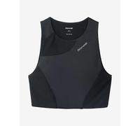 Nnormal Trail Cropped Sports Top Black L Women